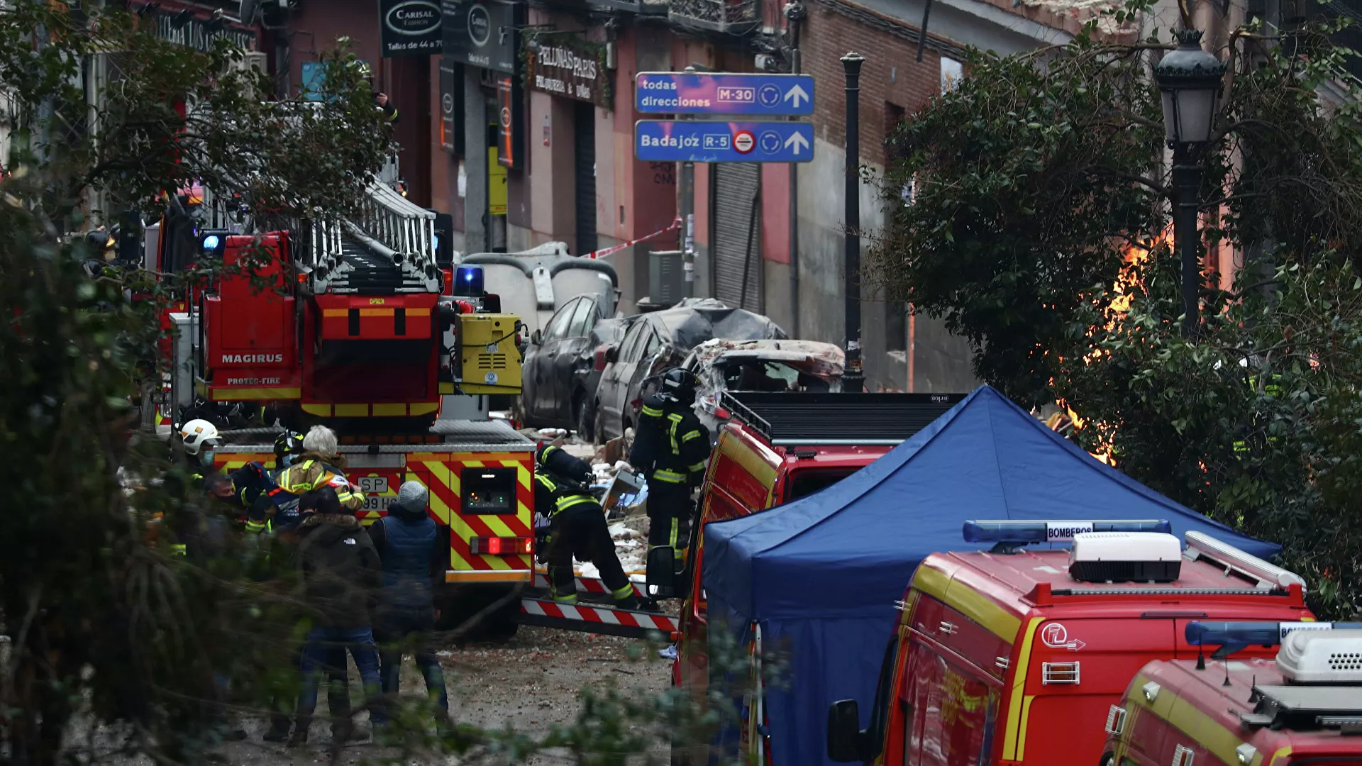 مادريدتە جويقىن جارىلىس بولدى