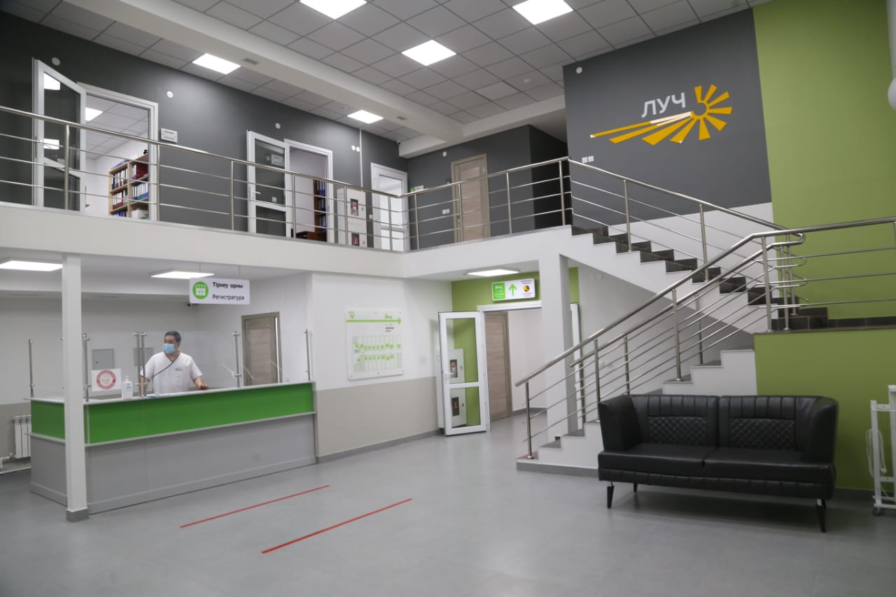 قاراعاندى وبلىسىندا بەسىنشى نەيرووڭالتۋ ورتالىعى اشىلدى