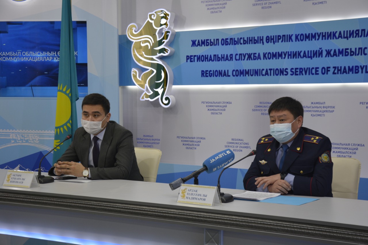 جامبىل وبلىسىندا ۇرلىقتىڭ كوپ بولىگى تاراز قالاسىندا جاسالادى