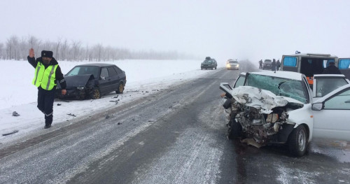 ورال-اتىراۋ جولىندا 5 كولىك سوقتىعىستى