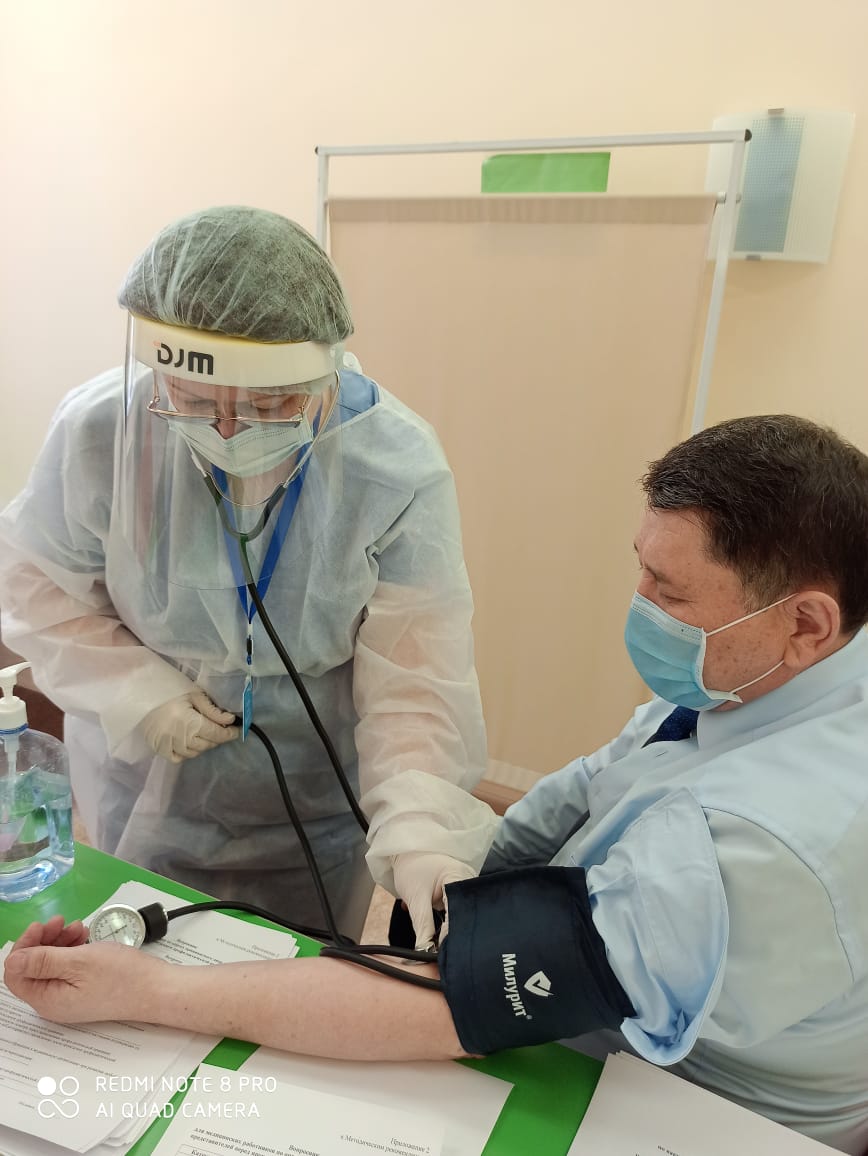 الماتىدا ىندەتكە قارسى ۆاكتسينالاۋ باستالدى