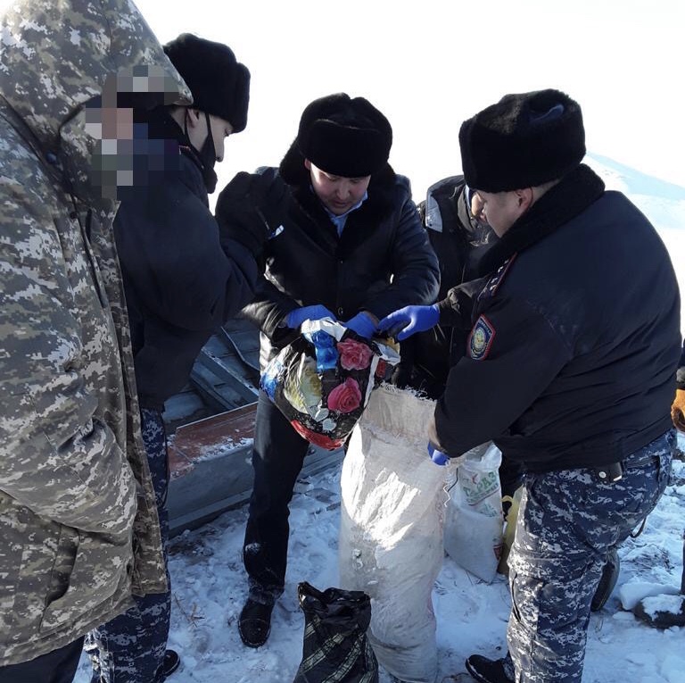 كۇرشىم اۋدانىنىڭ تۇرعىنىنان 25 كەلى ماريحۋانا تاركىلەندى