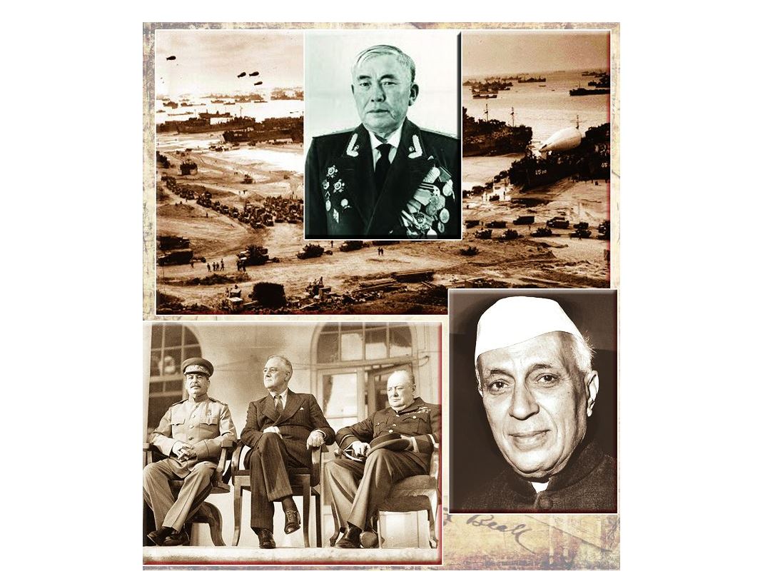 تەگەران كونفەرەنتسياسىنا قاتىسقان قازاق