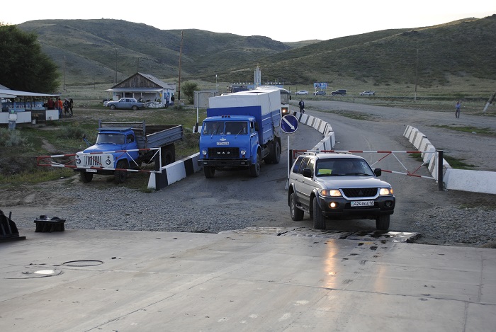 كۇرشىمگە كوپىر قۇرىلىسى باستالدى