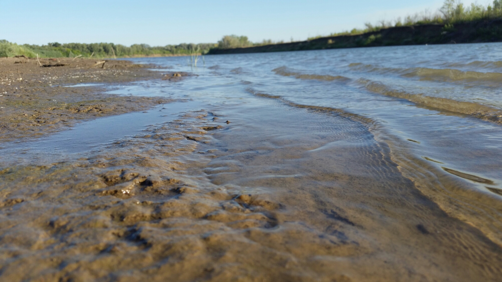 جەم مەن ويىل وزەندەرىنىڭ اعىنى ازايدى