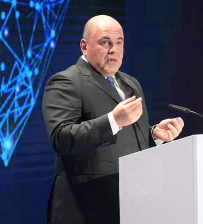 ميحايل ميشۋستين قازاقستانعا كەلدى