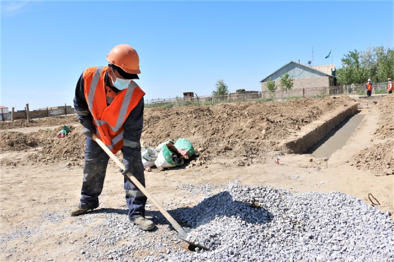 بيىل قىزىلوردادا «جۇمىسپەن قامتۋدىڭ جول كارتاسى» اياسىندا 30 جوبا جۇزەگە اسادى