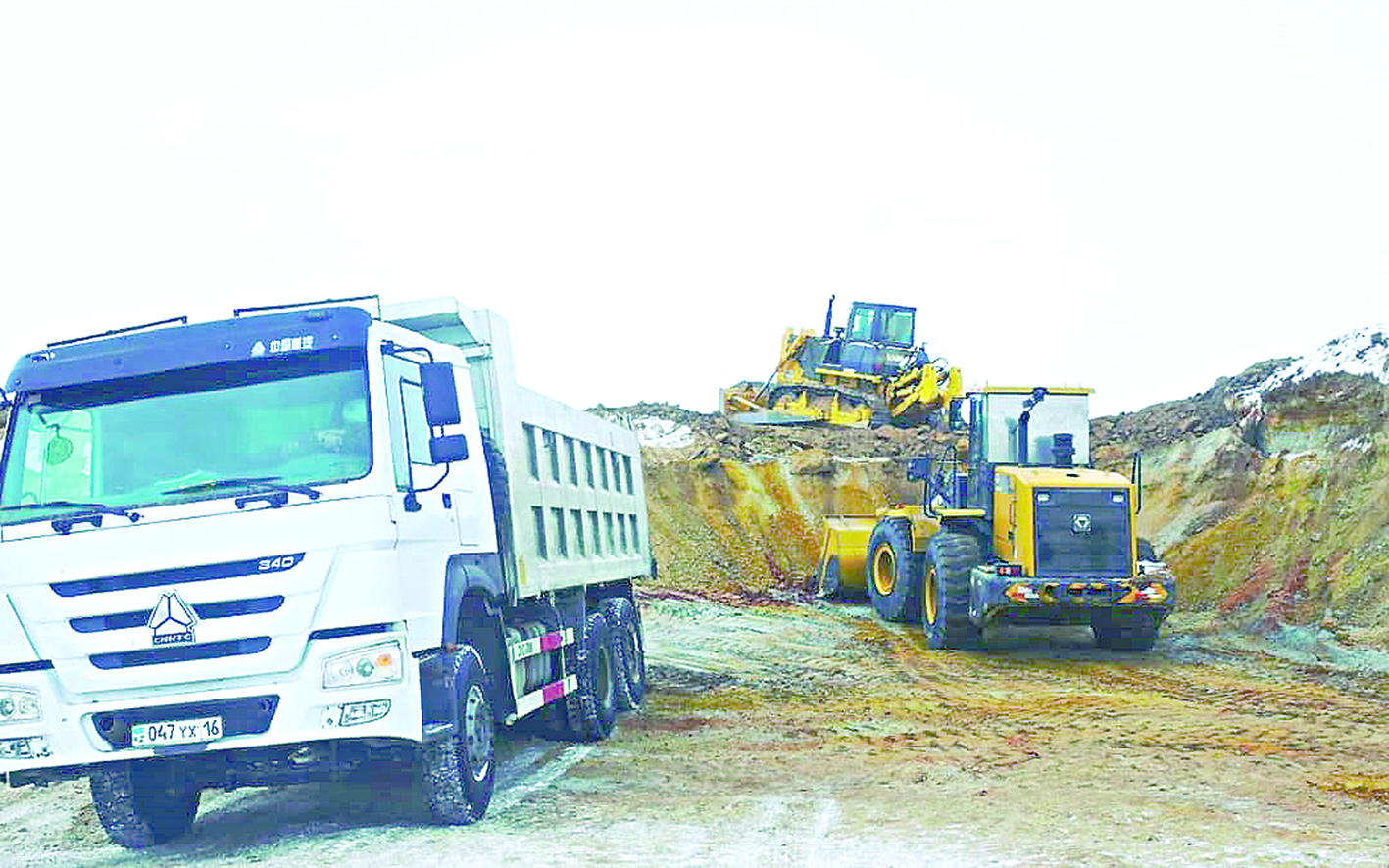 كۇرشىمدە كوپىر قۇرىلىسى باستالدى