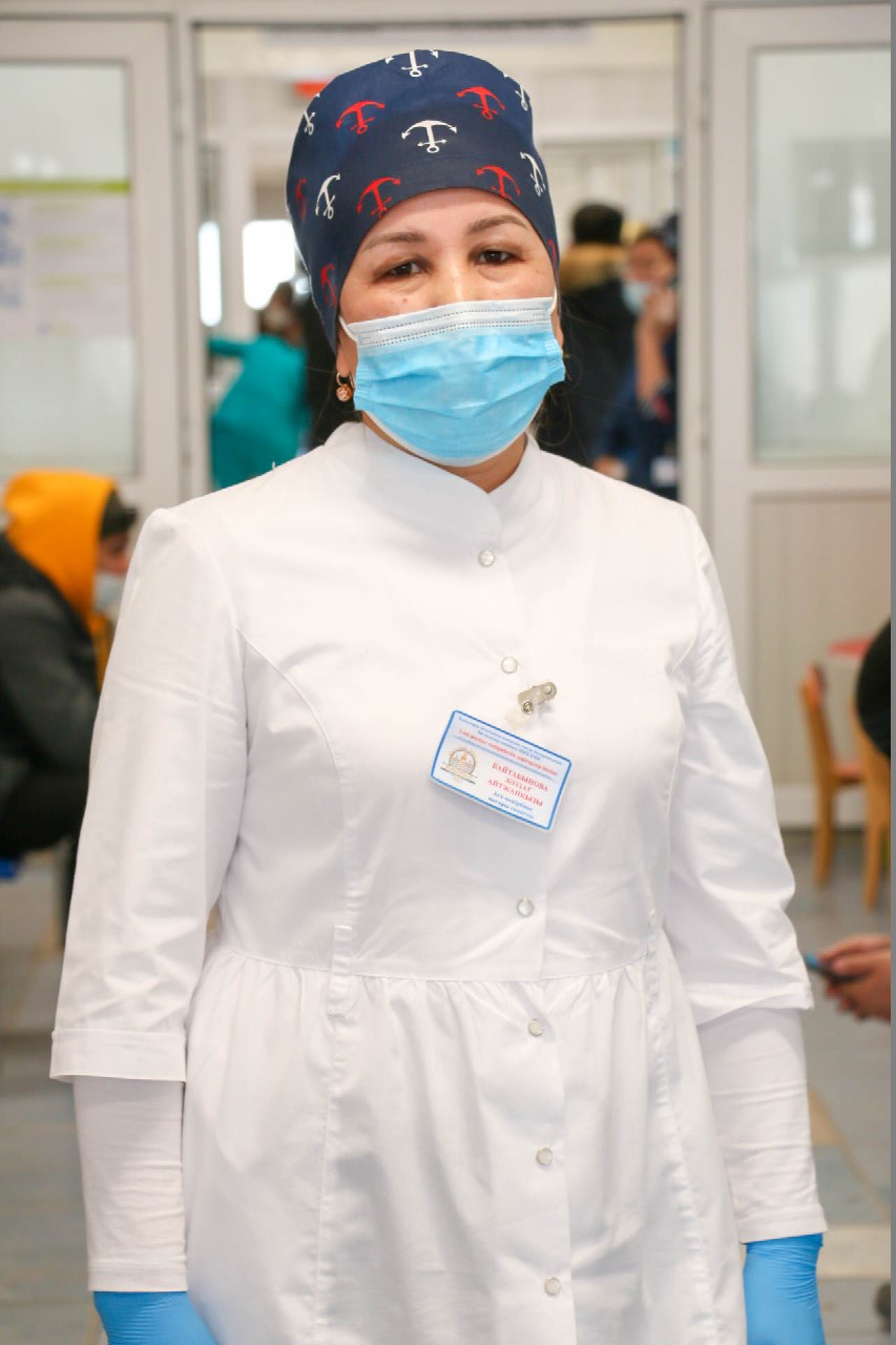 قىزىلوردادا 3 كۇندە 340 ادام ۆاكتسينا سالدىردى