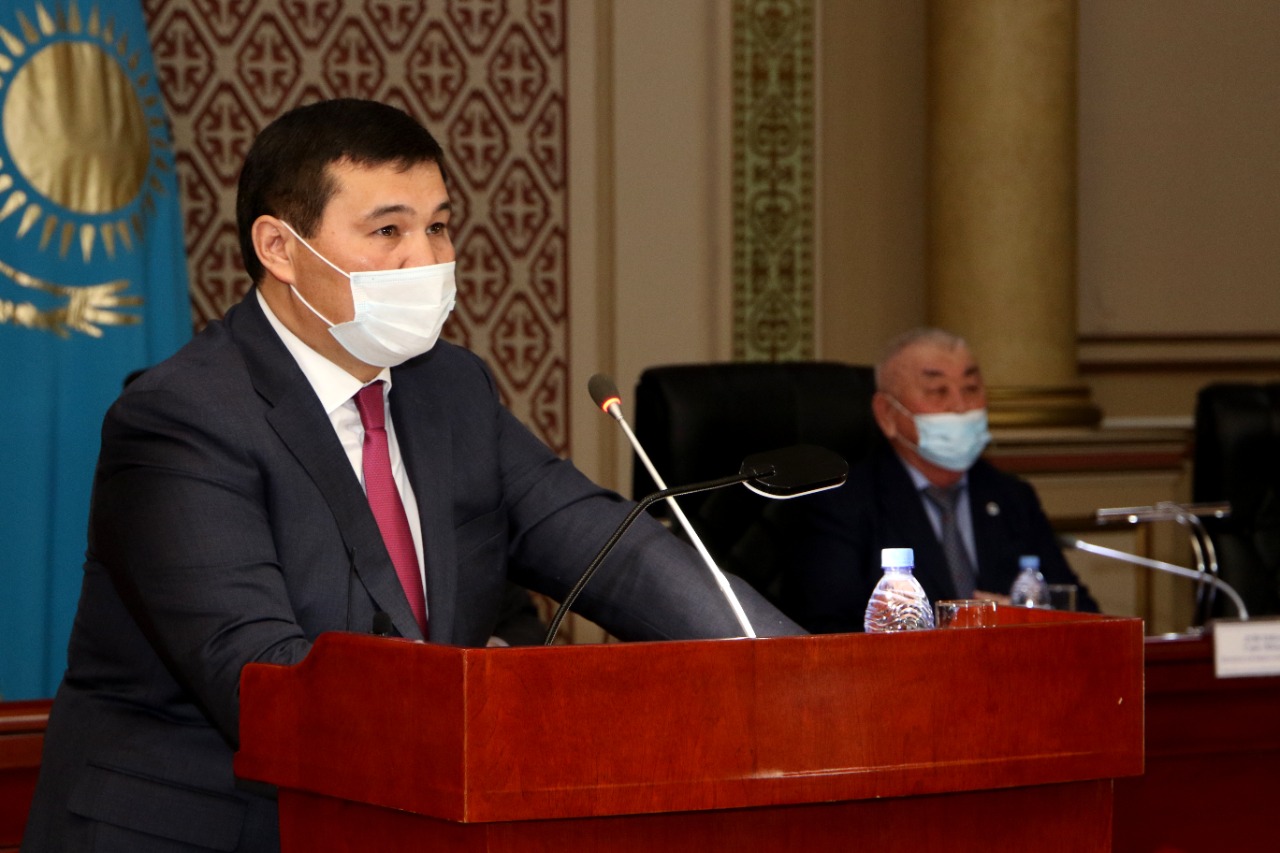 قىزىلوردا قالاسىنىڭ اكىمى قوعامدىق كەڭەس الدىندا ەسەپ بەردى