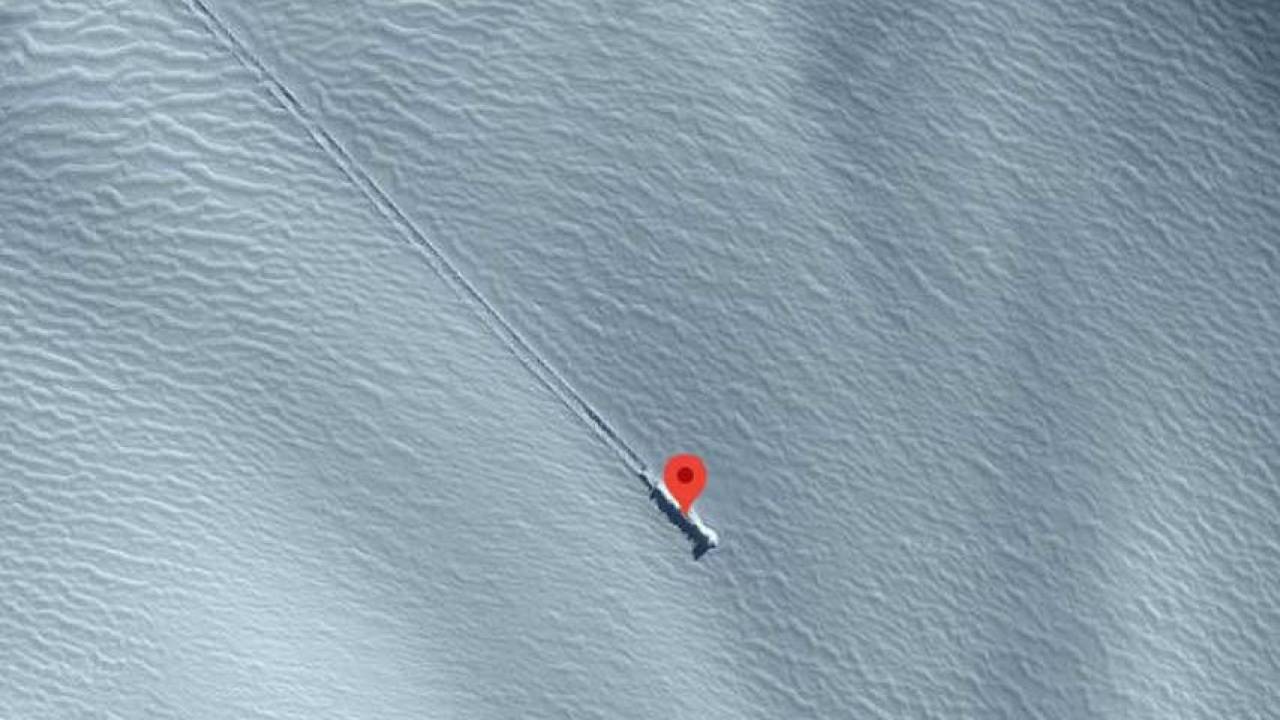 انتاركتيدادان جۇمباق نىسان تابىلدى