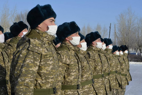 شىعىس قازاقستاندا اسكەري ەسەپكە تىركەۋ جانە مەرزىمدى اسكەري قىزمەتكە شاقىرۋ ناۋقانى ءجۇرىپ جاتىر