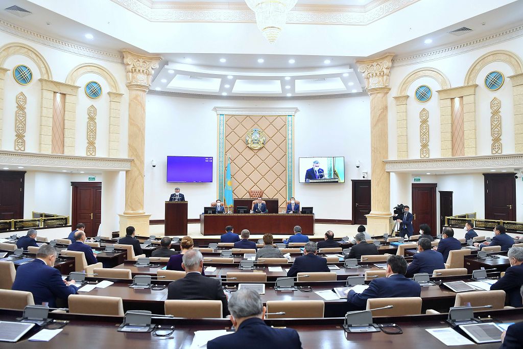 كاسپيدەگى بالىق اۋلاۋ اۋماعى ۇلعايادى