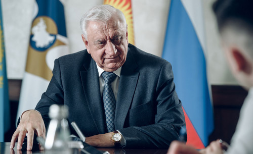 ميحايل مياسنيكوۆيچ ۇكىمەتارالىق كەڭەس وتىرىسىنىڭ قورىتىندىسىن جاسادى