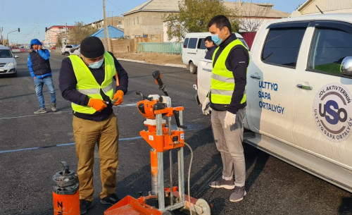 اتىراۋدا ساپاسىز جولدى قايتا جوندەۋگە 11 ملن تەڭگە جۇمسالدى