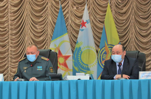 اتىراۋدا اسكەريلەر جەمقورلىقپەن قالاي كۇرەسەدى؟