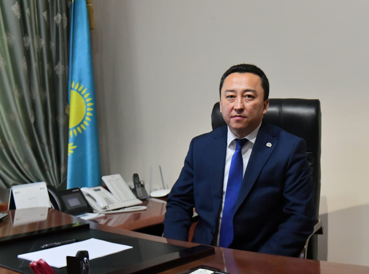 تۇركىستان وبلىسىنداعى تولەبي اۋدانىنا جاڭا اكىم تاعايىندالدى