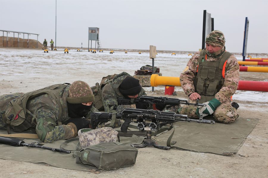 ەل قورعانى – قۋاتتى ارميا