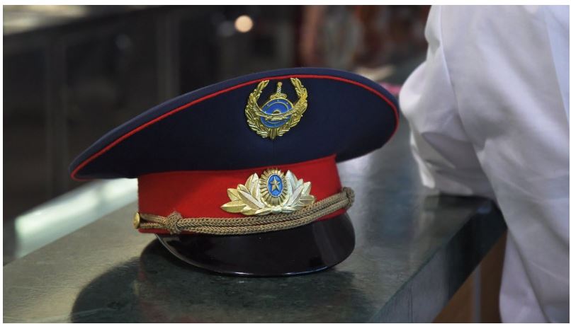 وسكەمەندە پوليتسەيگە شابۋىل جاسادى