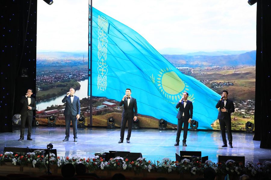 تاۋەلسىزدىك تويى باستالدى