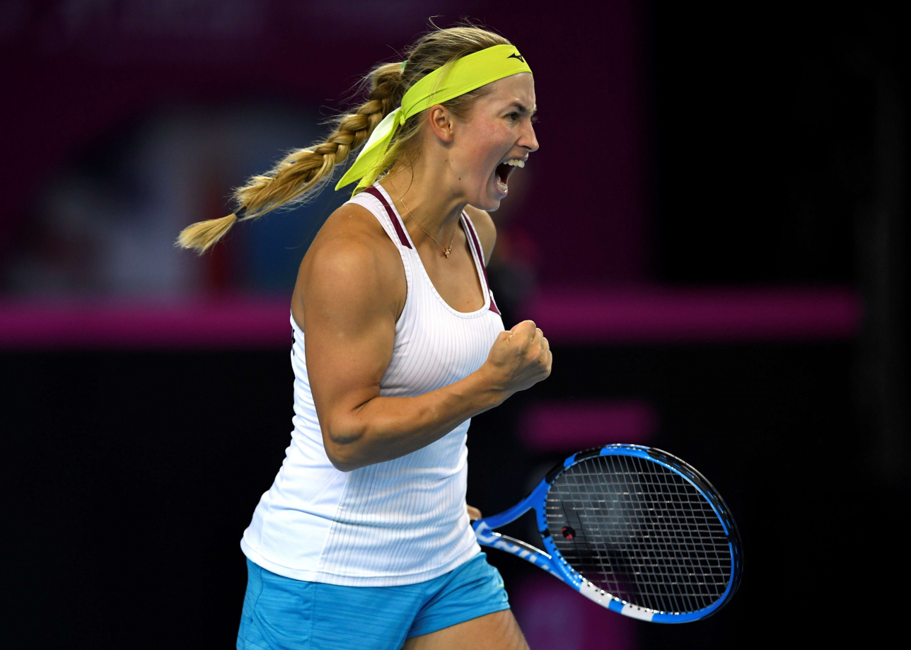 يۋليا پۋتينتسەۆا دا ەكىنشى كەزەڭگە شىقتى