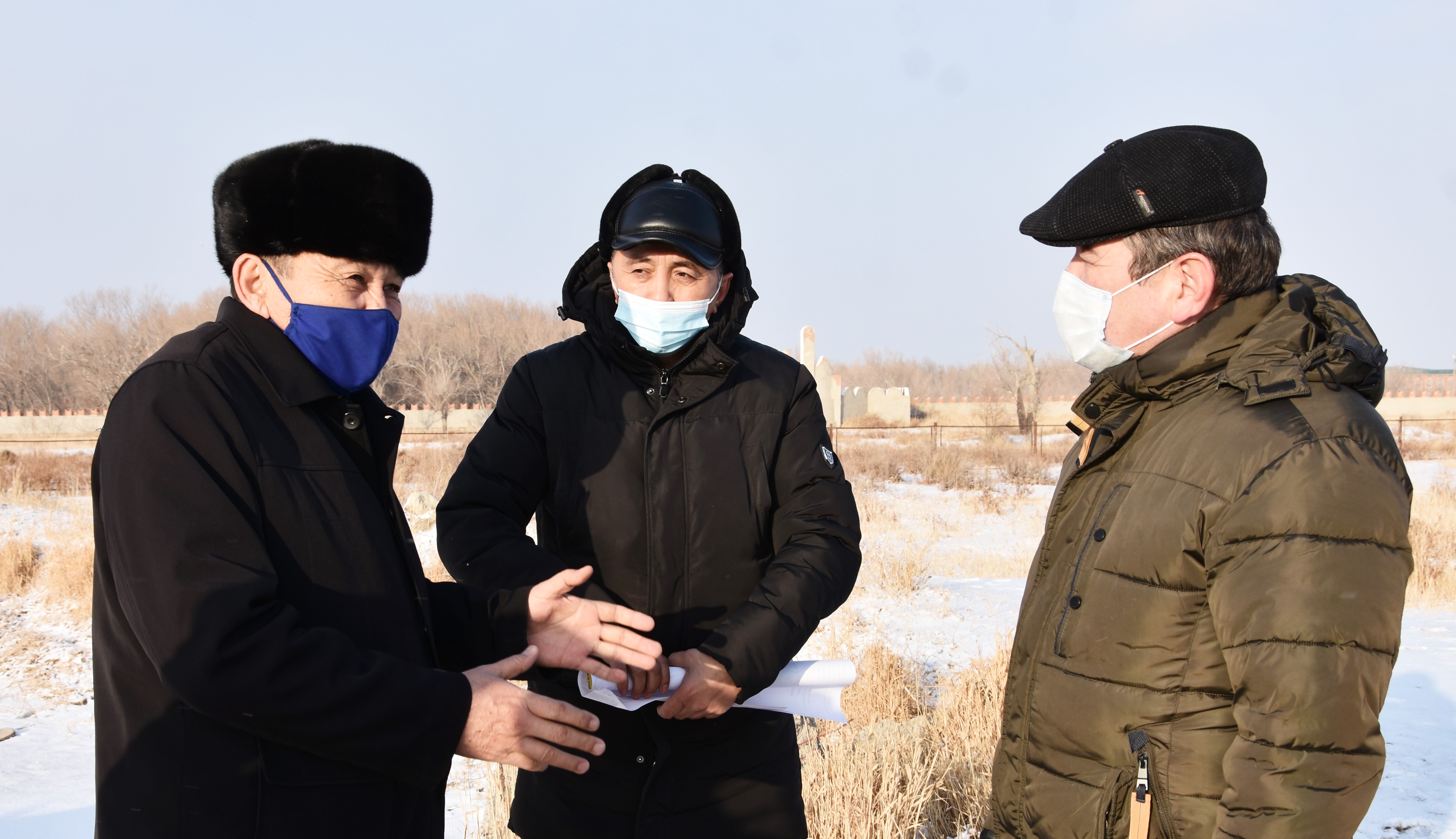 جاسىل بەلدەۋدىڭ جاعدايىمەن تانىستى