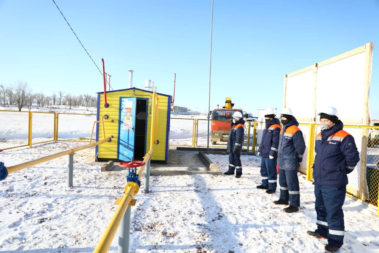 اقتوبە وبلىسىنىڭ ەلدى مەكەندەرىن اۋىز سۋمەن جابدىقتاۋ جانە گاز قۇبىرىن تارتۋ جۇمىستارى جالعاسادى