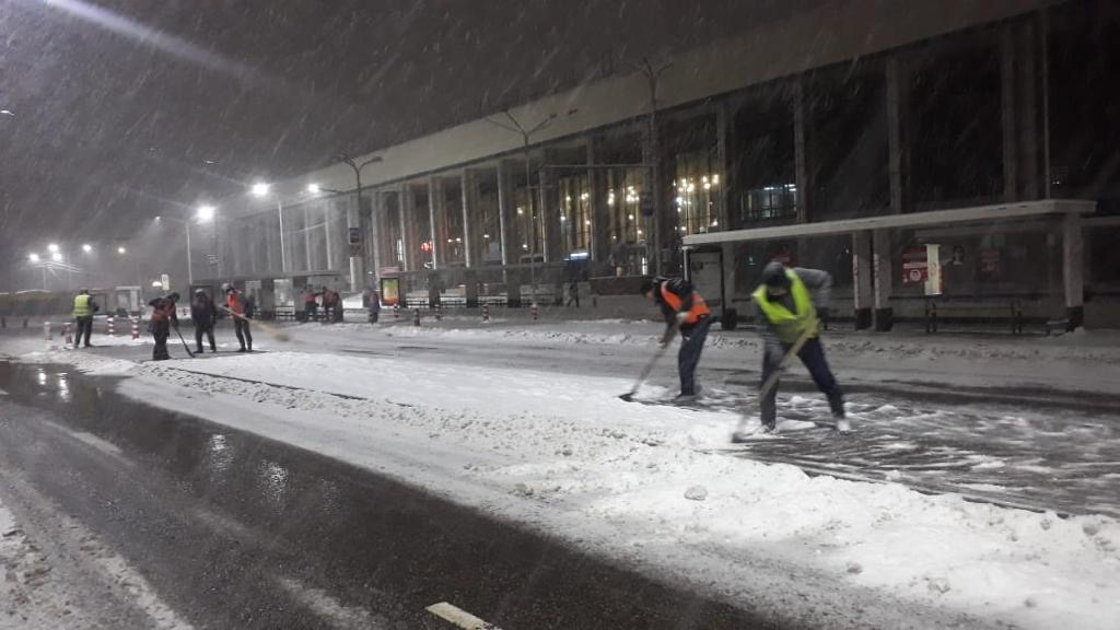 الماتىدا 15 سم-گە دەيىن قار جاۋدى