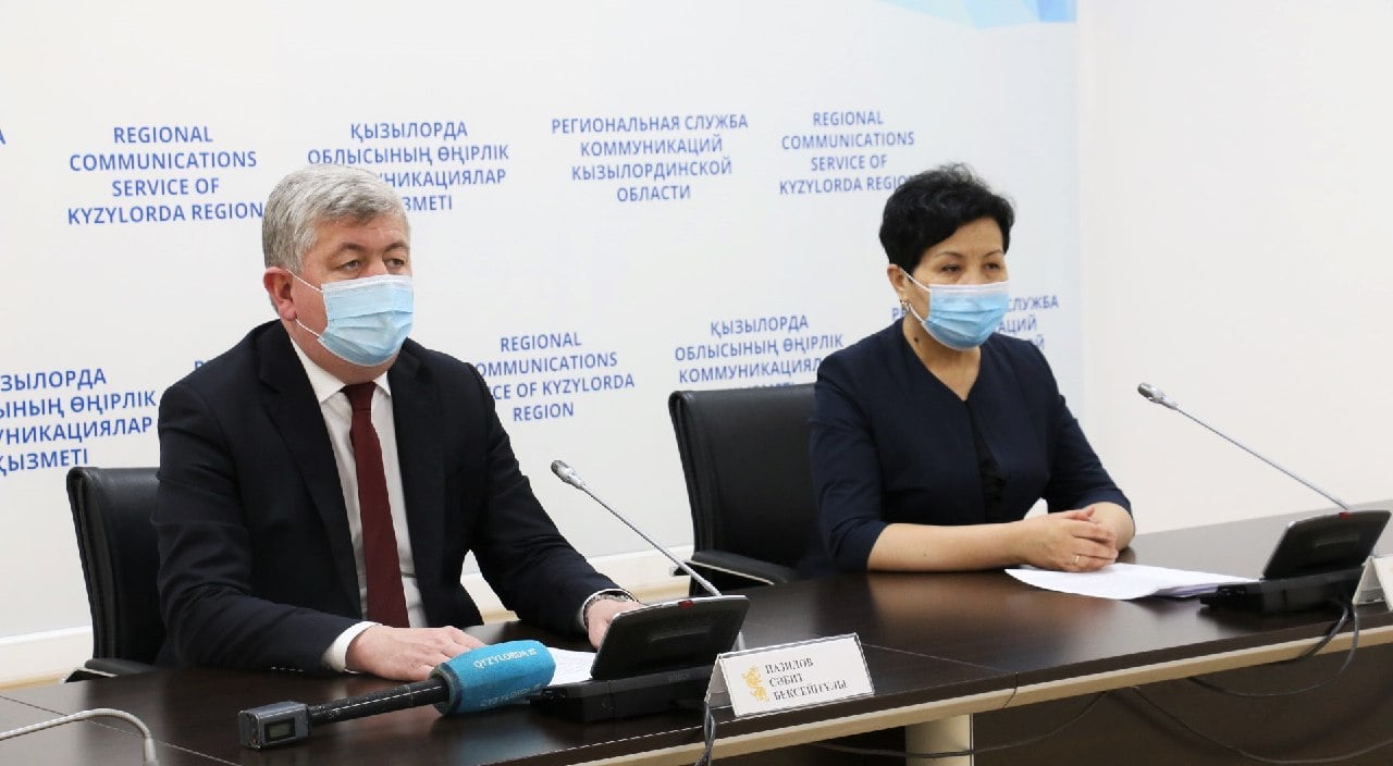 قىزىلوردادا 640 ادام ەكپە سالدىردى