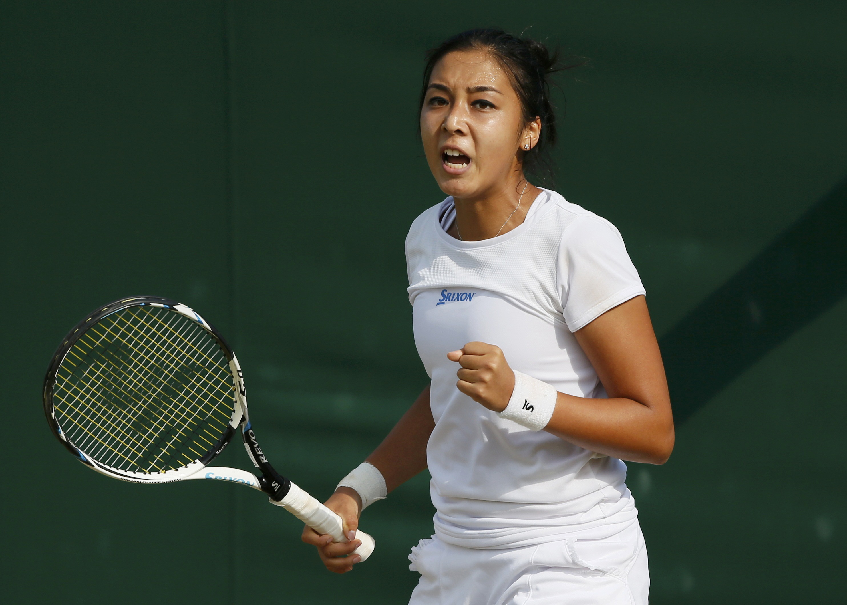 دياس جەڭىسكە جەتتى, ال رىباكينا مەن بۋبليك ۇتىلدى