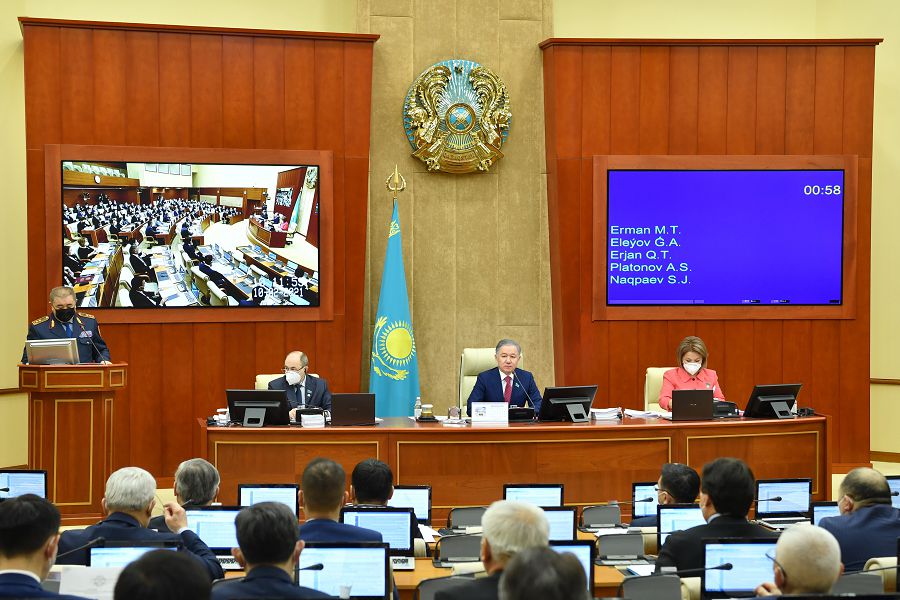 سوتتالۋشى جازاسىن ءوز ەلىندە وتەيتىن بولادى ء(ماجىلىس بىرقاتار راتيفيكاتسيالىق زاڭ جوباسىن قابىلدادى)