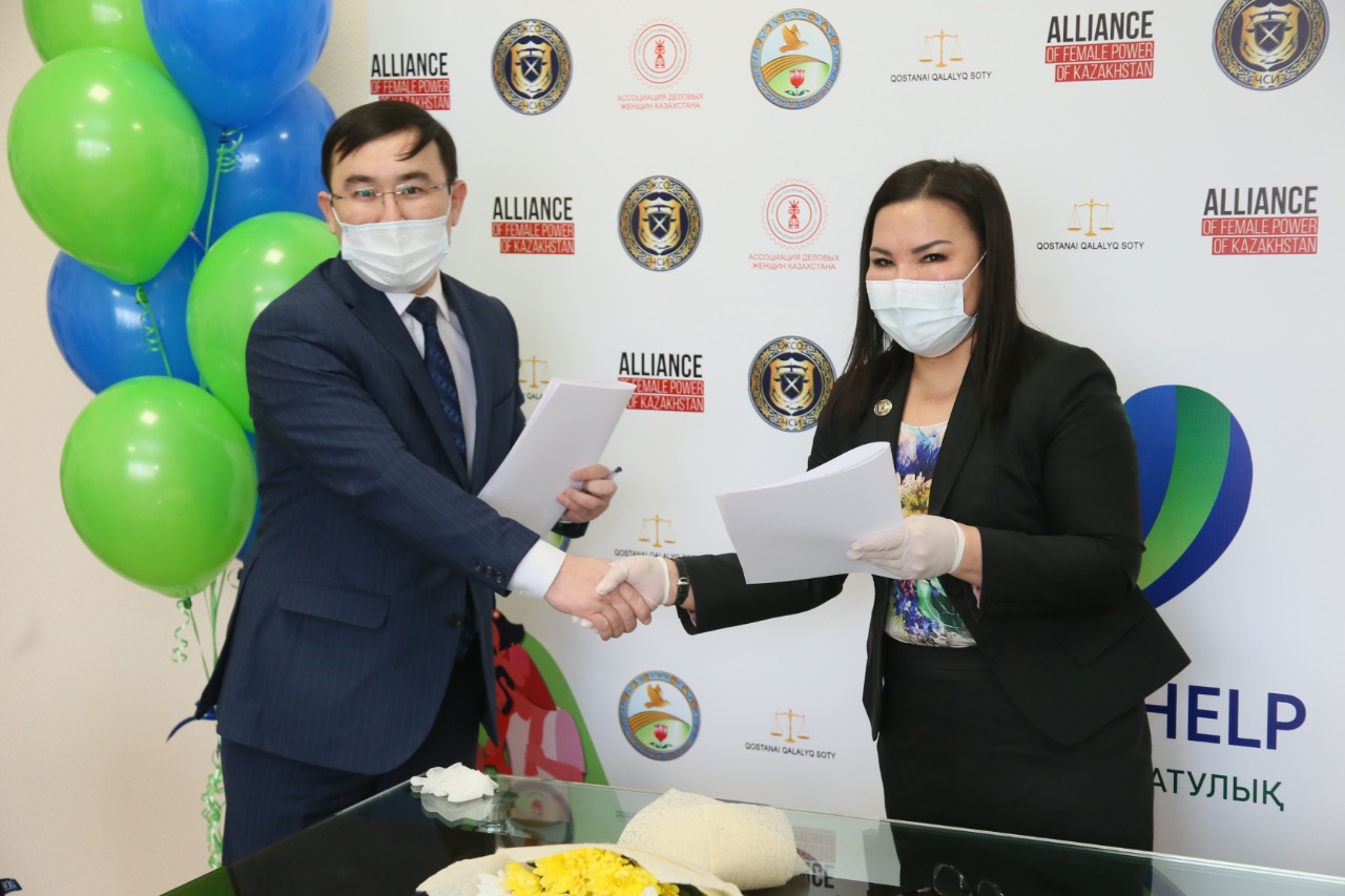 قوستانايدا «وتباسى help» فرونت-كەڭسەسى جۇمىسىن باستادى