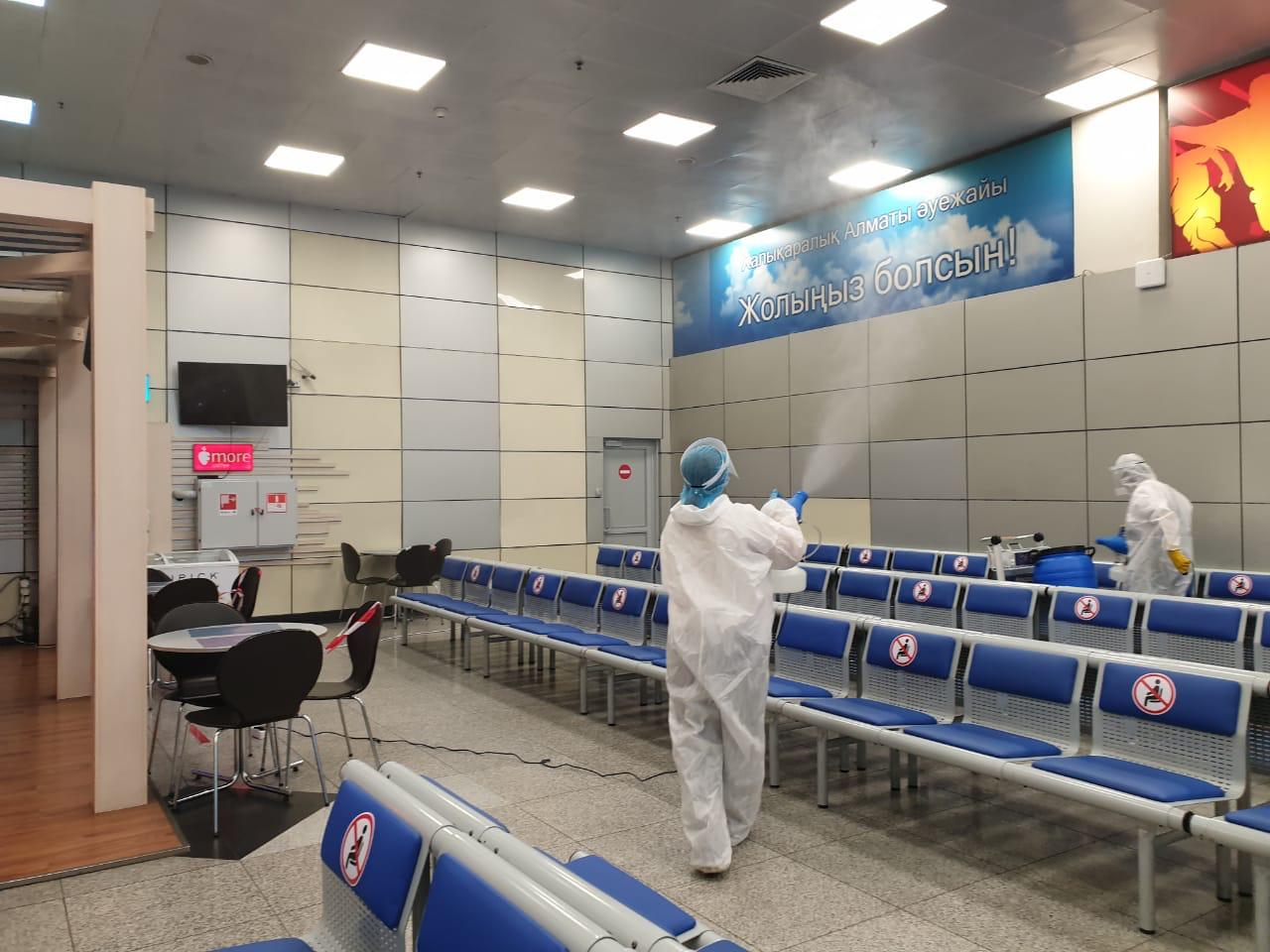 الماتى اۋەجايىندا سانيتارلىق نورمالار قالاي باقىلانادى؟