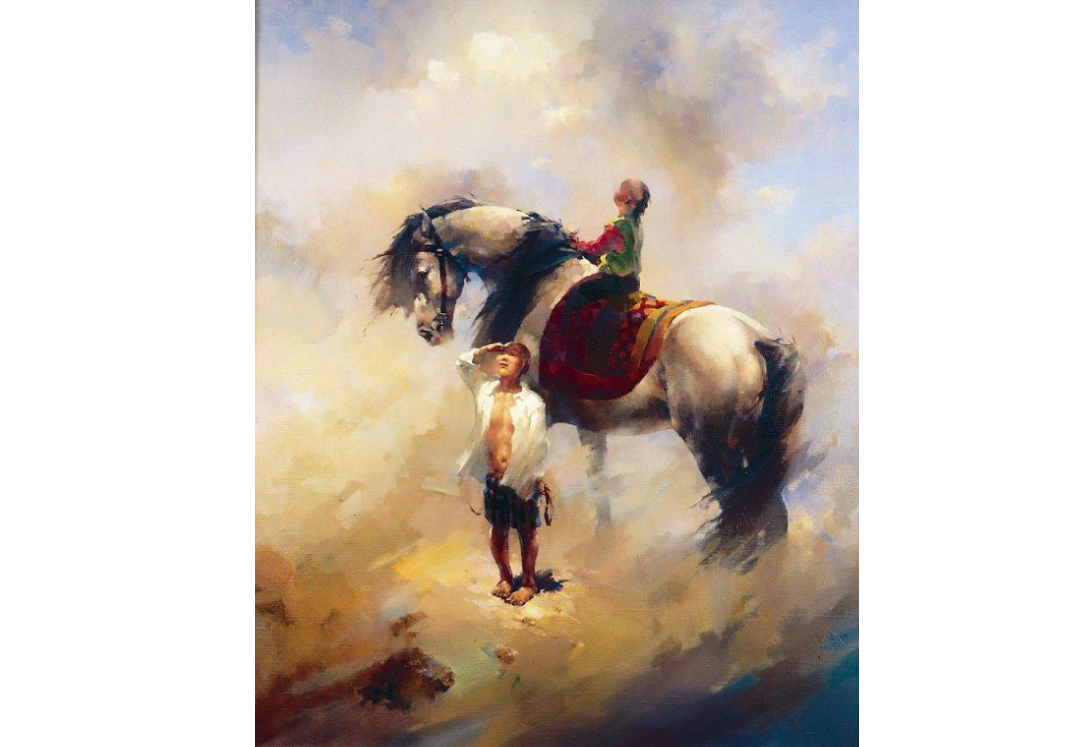 بالالىق شاقتىڭ بالعىن بەينەسى