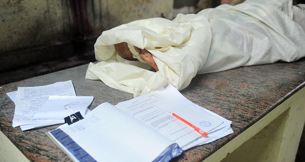 تارازدا قاپقا سالىنعان ادامنىڭ ءمايىتى تابىلدى