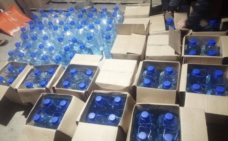 قولدان اراق جاساپ ساتقان «ىسكەر» ۇستالدى