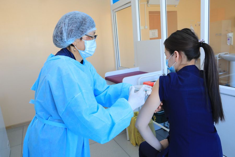 ۆاكتسينا سالعانداعى اسەر قانداي؟