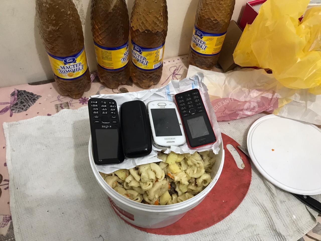 اتىراۋدا تۇرمەگە تەلەفون اكەلگەندەر جازالاندى