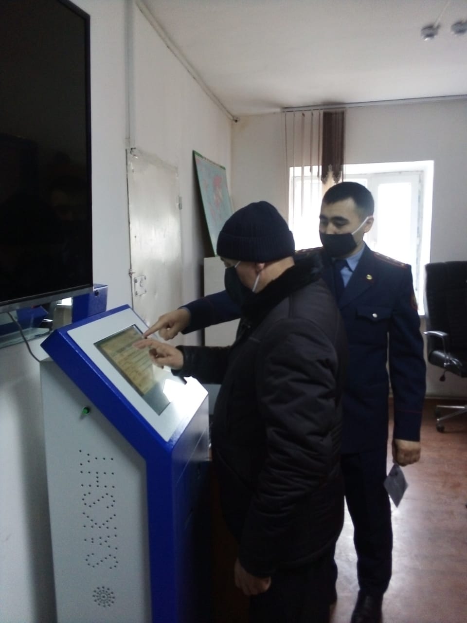 قىزىلورداداعى تۇزەۋ مەكەمەلەرىندە ەلەكتروندى تەرمينالدار ىسكە قوسىلدى