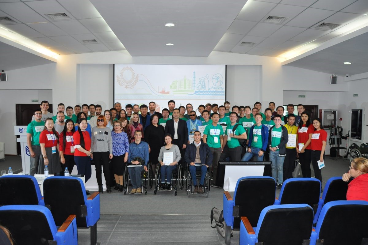 كاسپي كاسىپكەرلىك ورتالىعى اشىلدى