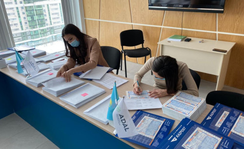 ADAL پارتياسى اكىمدىكتەردىڭ بيۋدجەتىن حالىقپەن كەلىسۋدى ۇسىندى