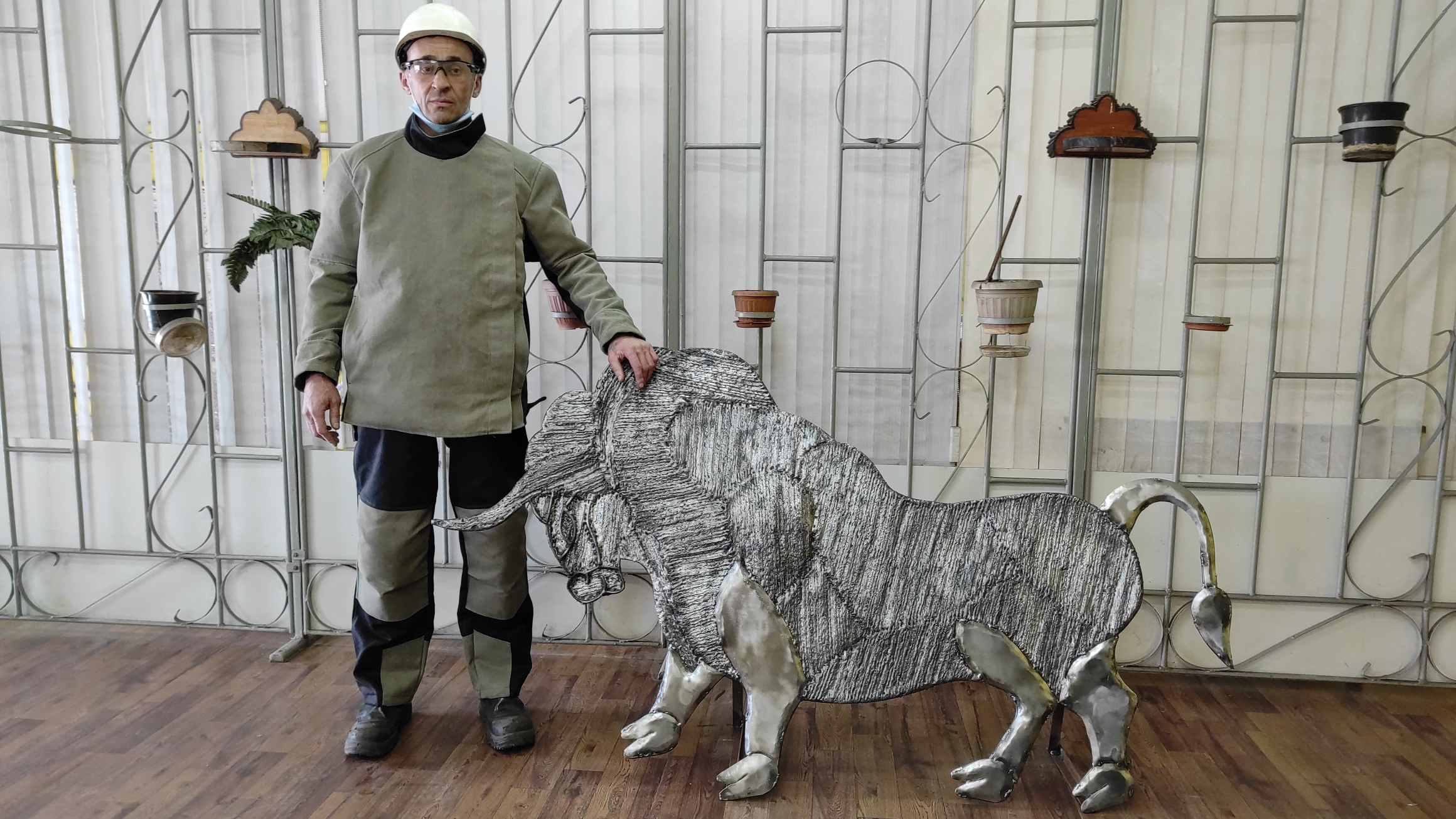 رۋدنىي تۇرعىنى وندىرىستىك مەتال قالدىعىنان ءمۇسىن جاساپ شىعاردى