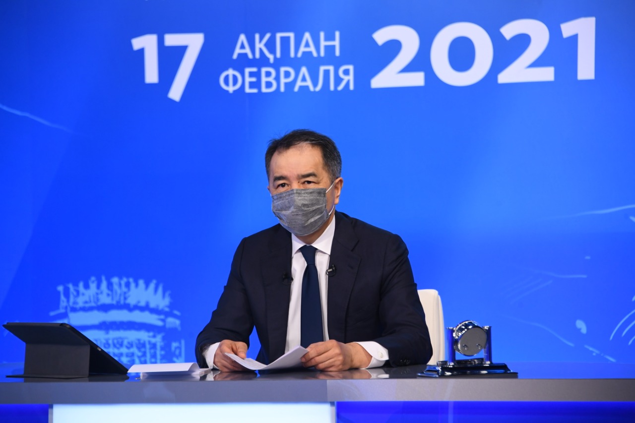 الماتىدا 50 مىڭ جاڭا جۇمىس ورنى اشىلادى