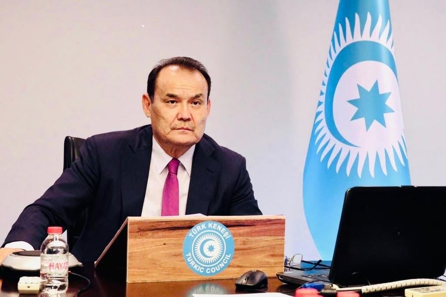 تۇركى كەڭەسىنىڭ باس حاتشىسى تاشكەنتتەگى حالىقارالىق كونفەرەنتسياعا قاتىستى