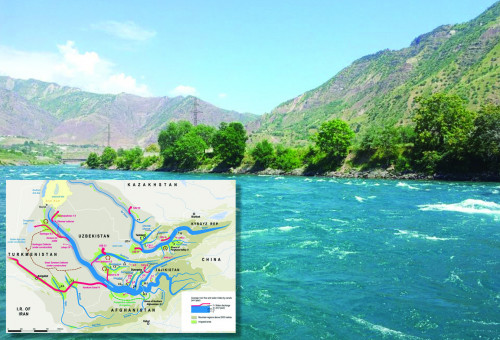 وڭىردەگى وزەكتى ماسەلە:  ترانسشەكارالىق سۋ رەسۋرستارى