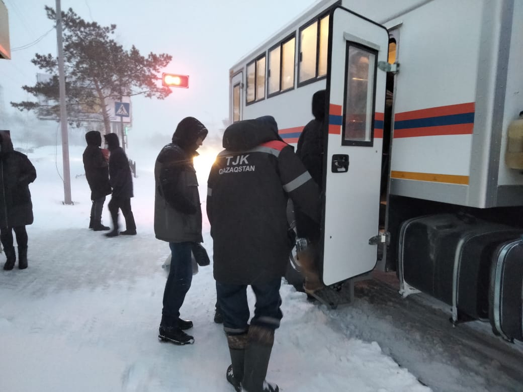 قوستانايدا بوراندا قالعان 600-دەن استام ادام ۇيلەرىنە جەتكىزىلدى