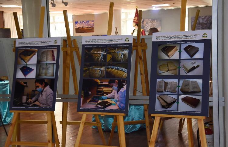 قازاقستاننىڭ جازبا مادەنيەتىنە ارنالعان كورمە