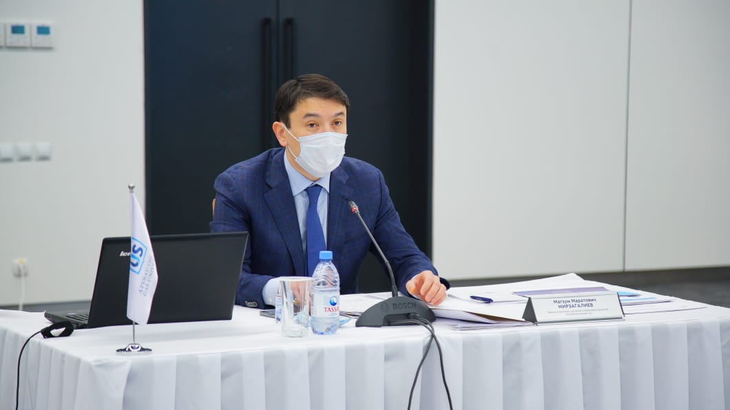 اتىراۋدا  ەكولوگيالىق كودەكس تالقىلاندى