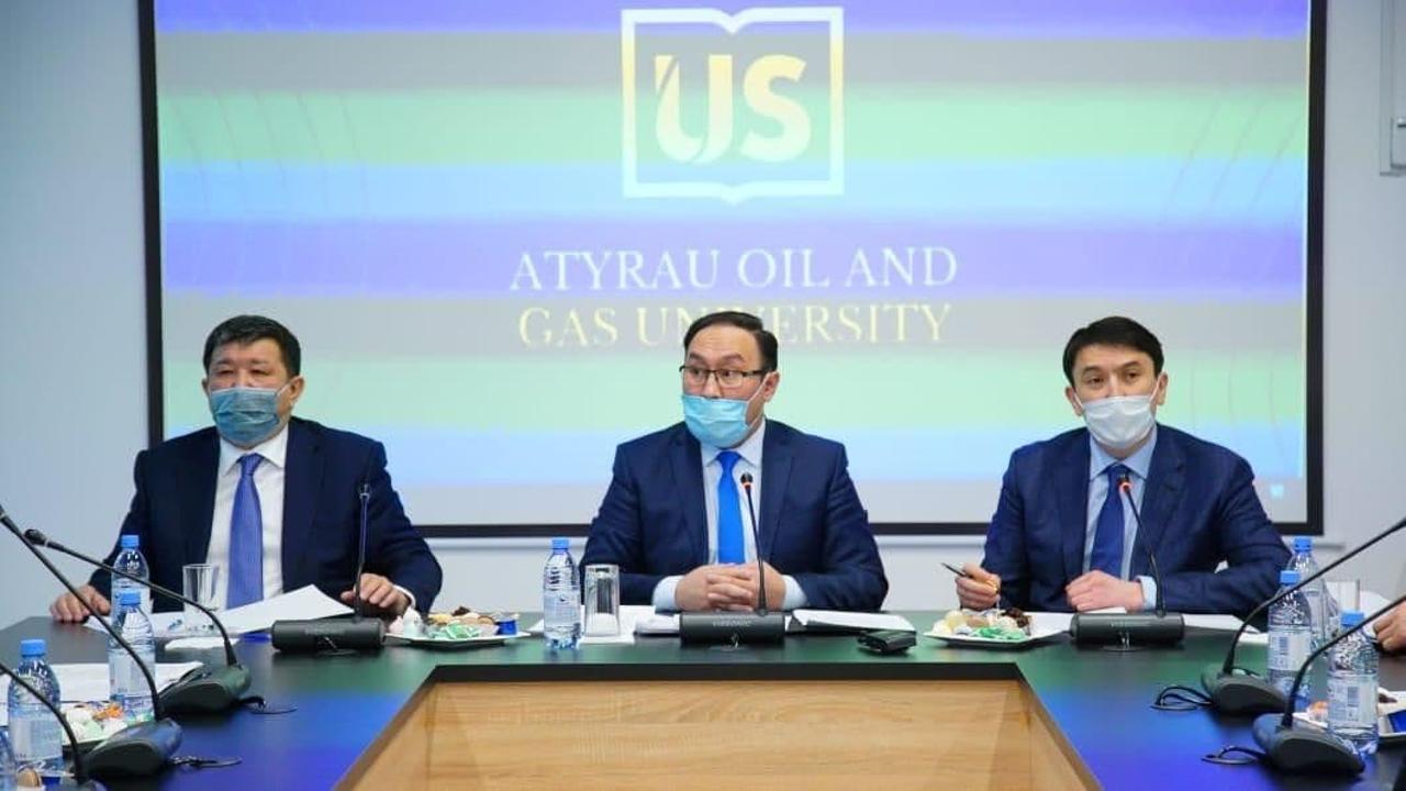 ماعزۇم مىرزاعاليەۆ: اتىراۋ – ەڭ لاستانعان قالانىڭ ءبىرى