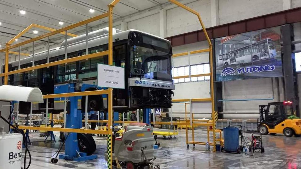 قاراعاندى وبلىسىندا قۇرىلىس پەن ونەركاسىپ وركەن جايادى